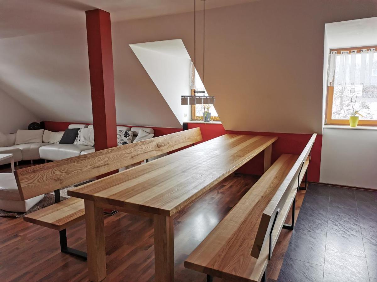 Appartement Am Kirchsteig à Schlettau Extérieur photo