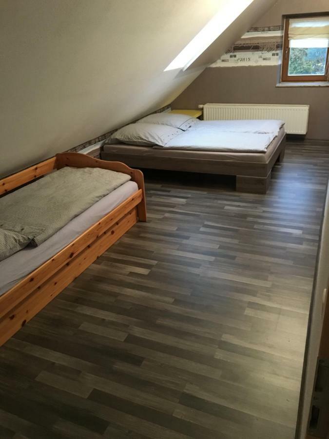 Appartement Am Kirchsteig à Schlettau Extérieur photo