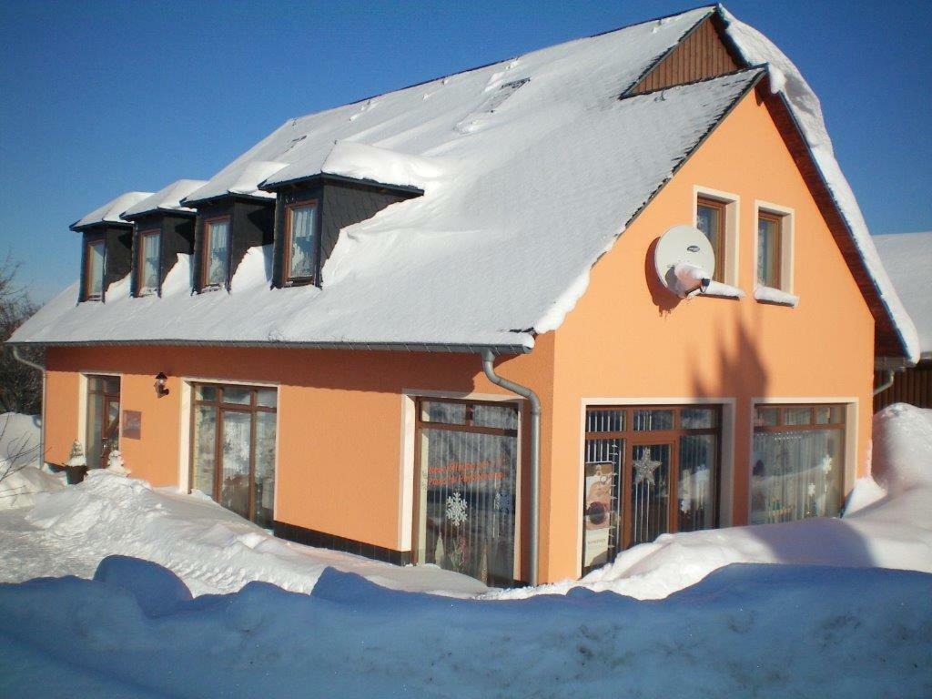 Appartement Am Kirchsteig à Schlettau Extérieur photo